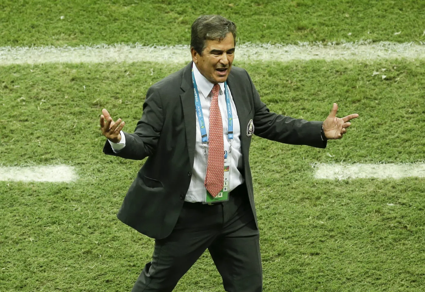 Jorge Luis Pinto nie będzie trenerem reprezentacji Kostaryki