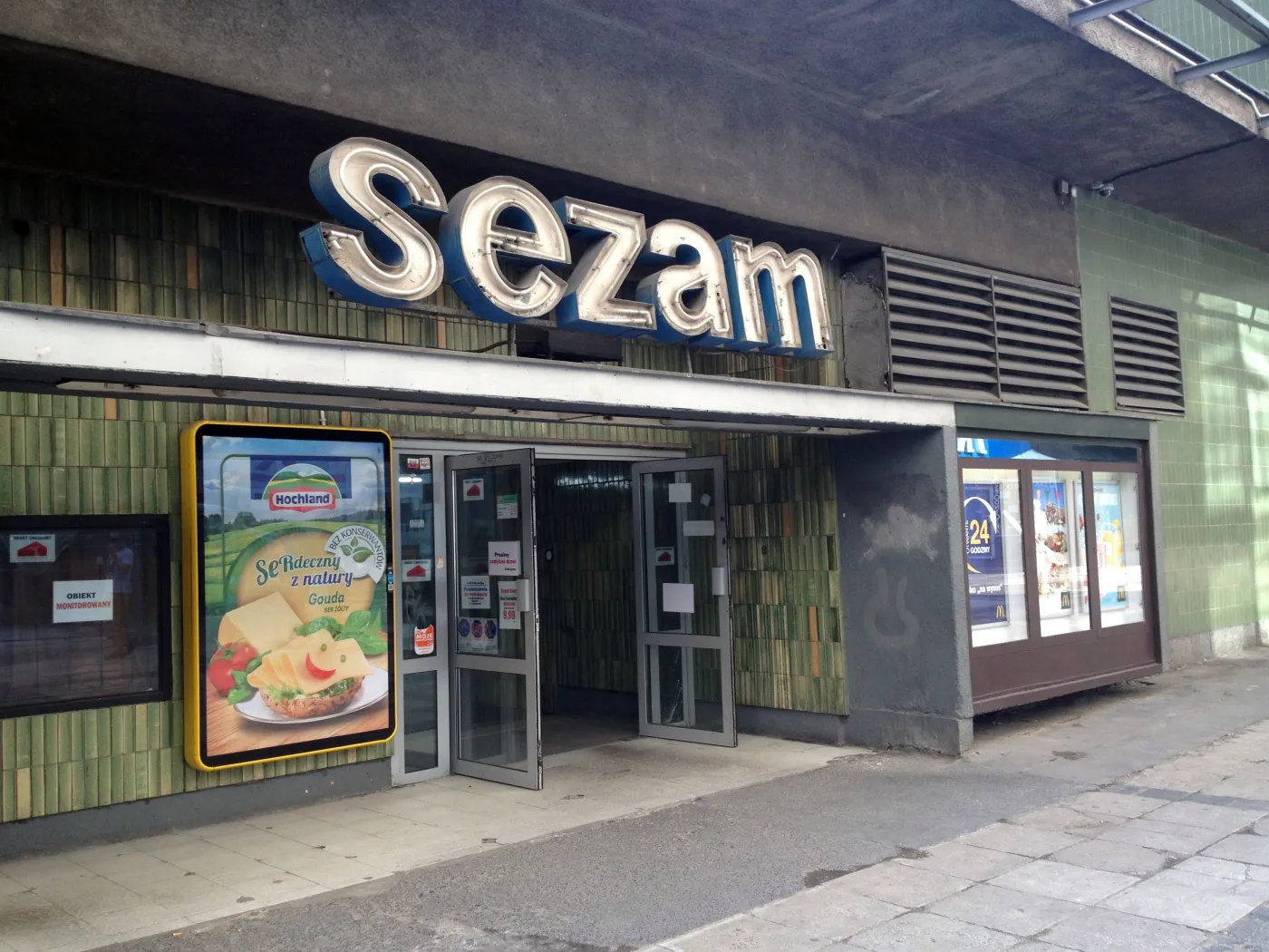 "Sezam" w Warszawie