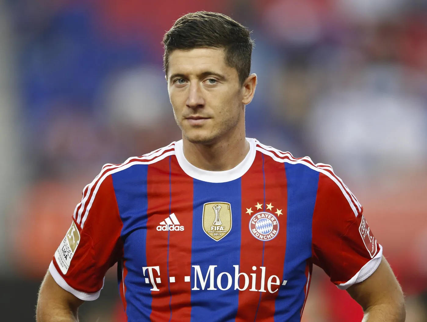 Robert Lewandowski najlepszym napastnikiem Bundesligi wg. "Kickera"