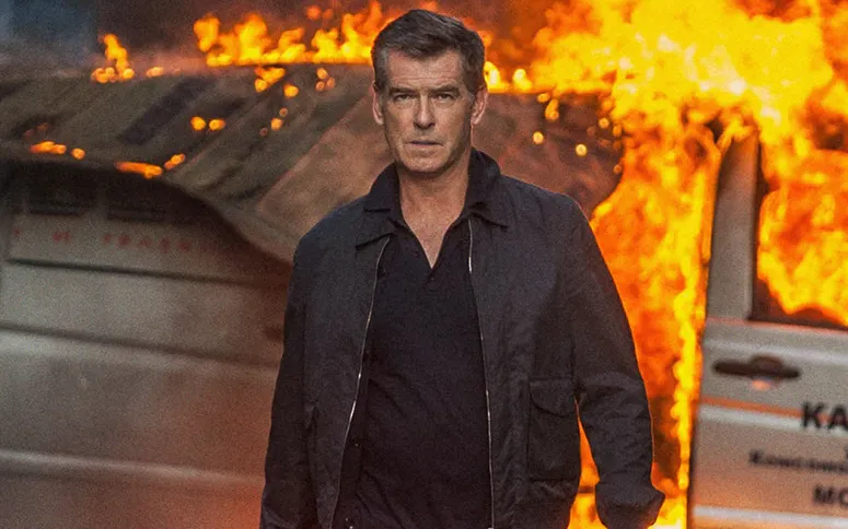 Pierce Brosnan kiedyś Bond, teraz "November Man" [ZDJĘCIA]