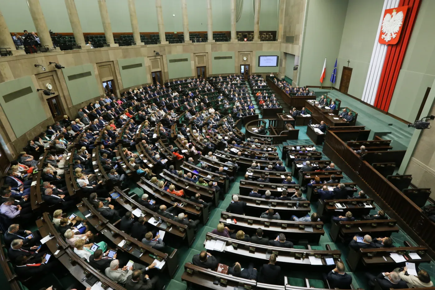 Posiedzenie Sejmu