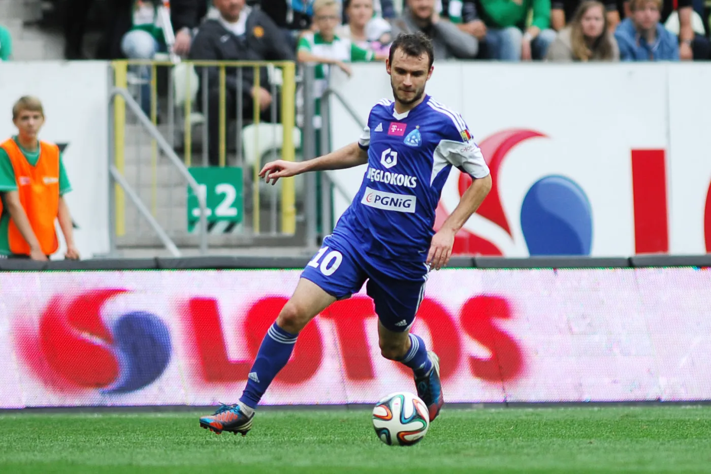 T-Mobile Ekstraklasa: Ostre strzelanie w Gdańsku. Lechia - Ruch 3:3