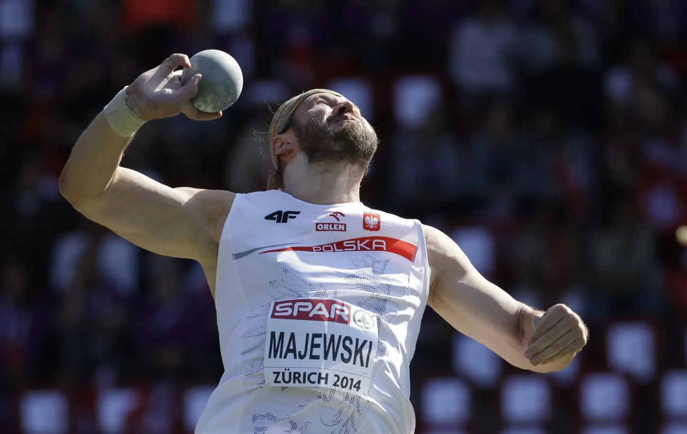Tomasz Majewski drugi na mitingu w Zagrzebiu