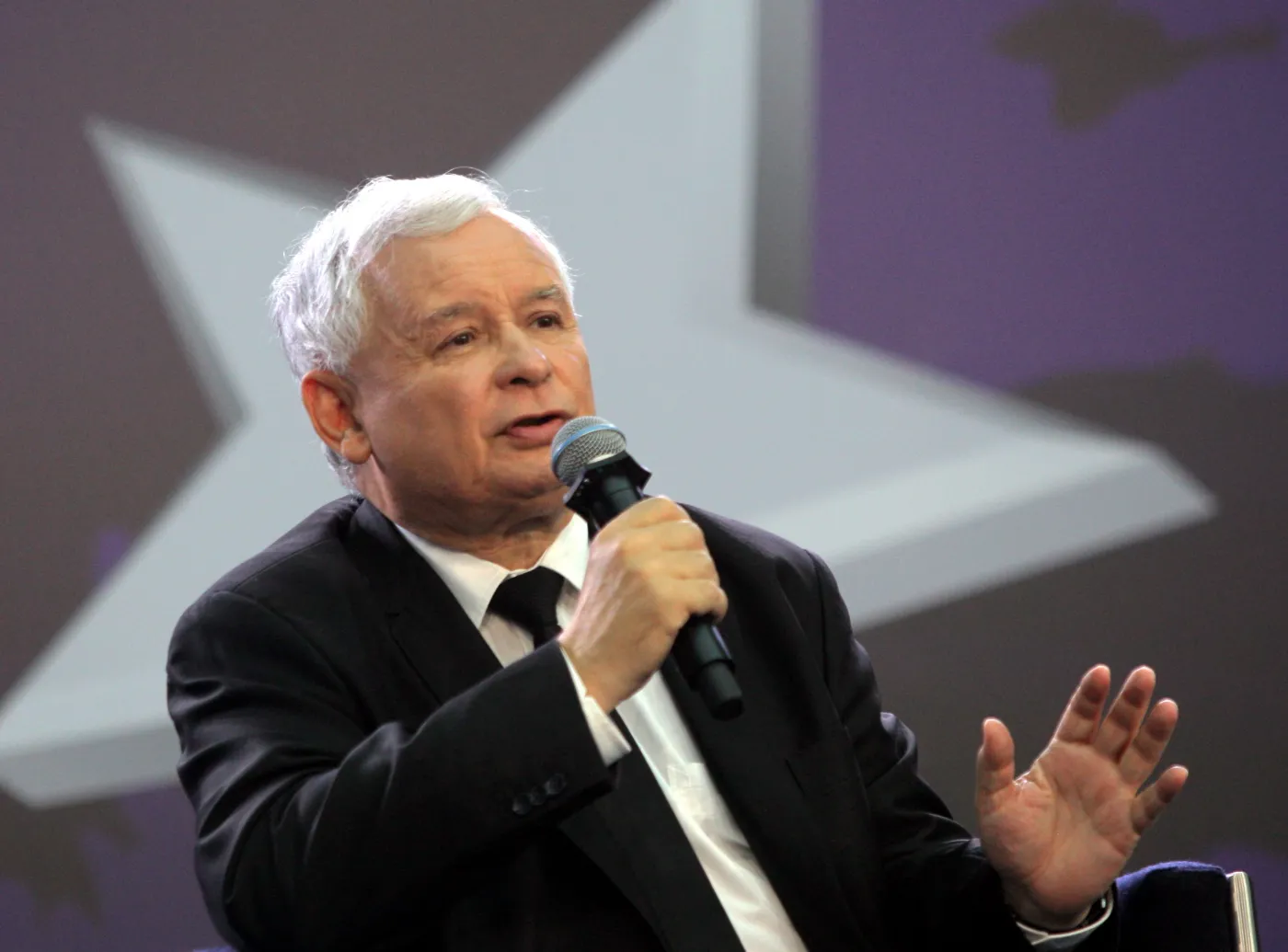 Kaczyński w Krynicy nawoływał do zbrojeń