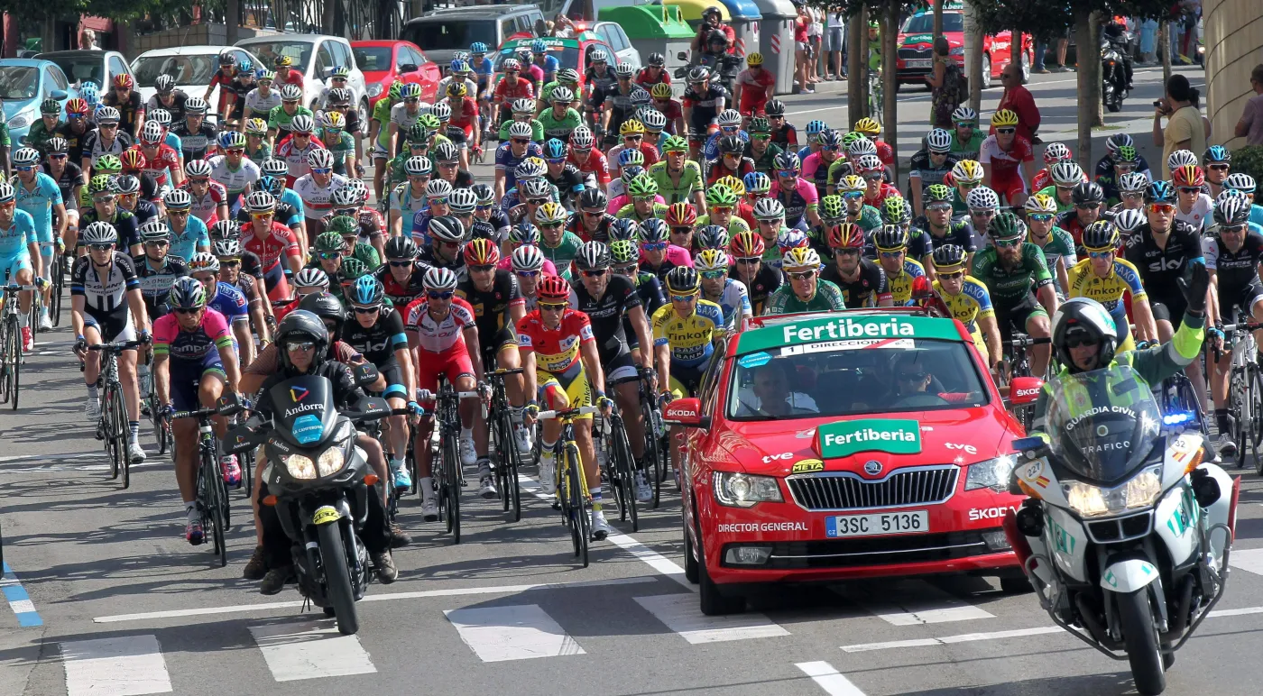 Vuelta a Espana: Przemysław Niemiec wygrał 15. etap!