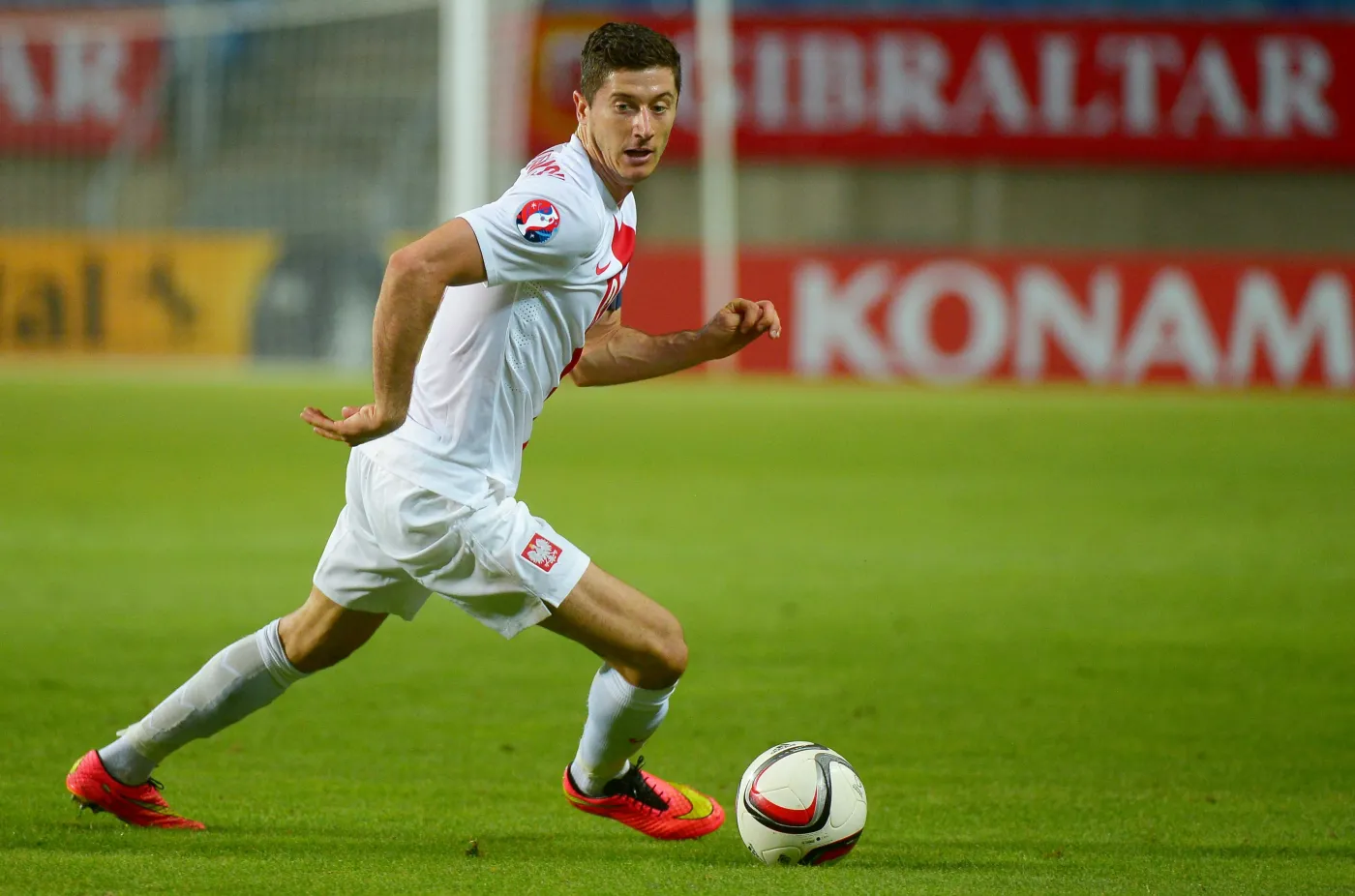 Lewandowski: Cieszę się z goli, ale nie był to nasz perfekcyjny mecz