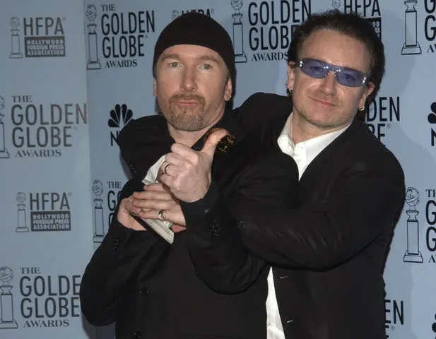 U2: Bono i The Edge
