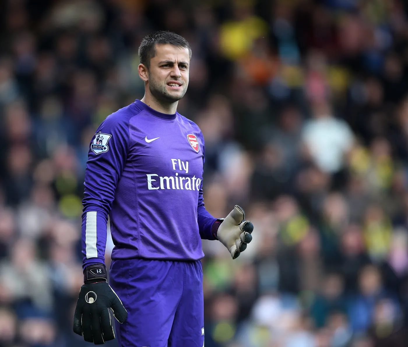 Liga angielska: Łukasz Fabiański zamienił Arsenal na Swansea