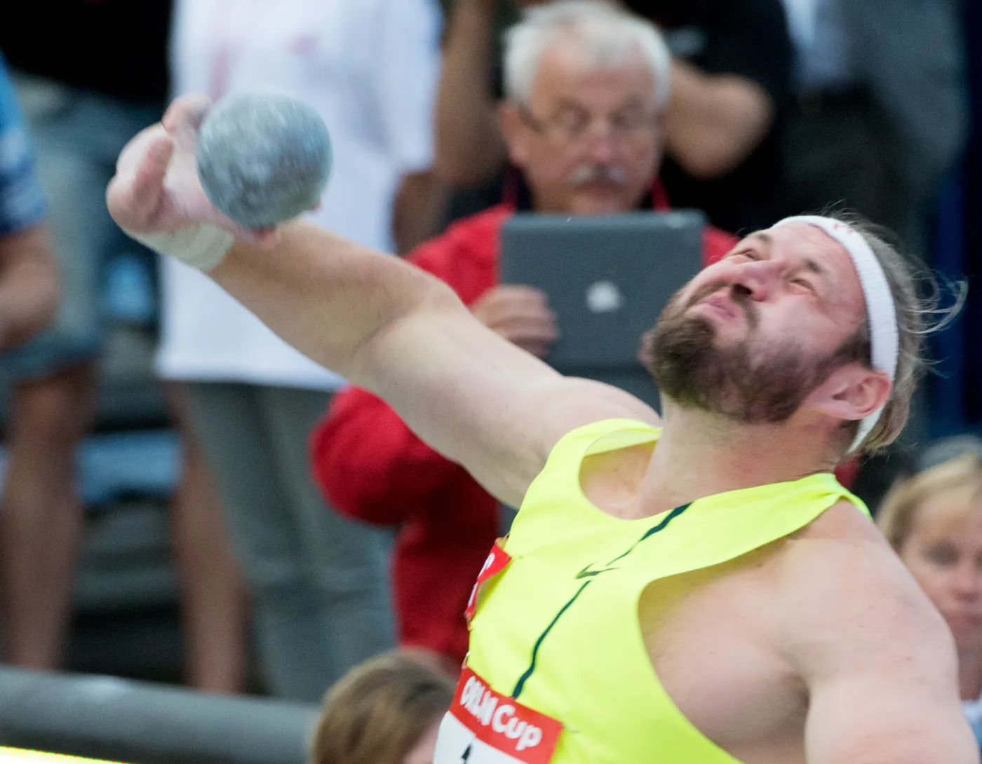 Tomasz Majewski za Reese Hoffą w Orlen Cup