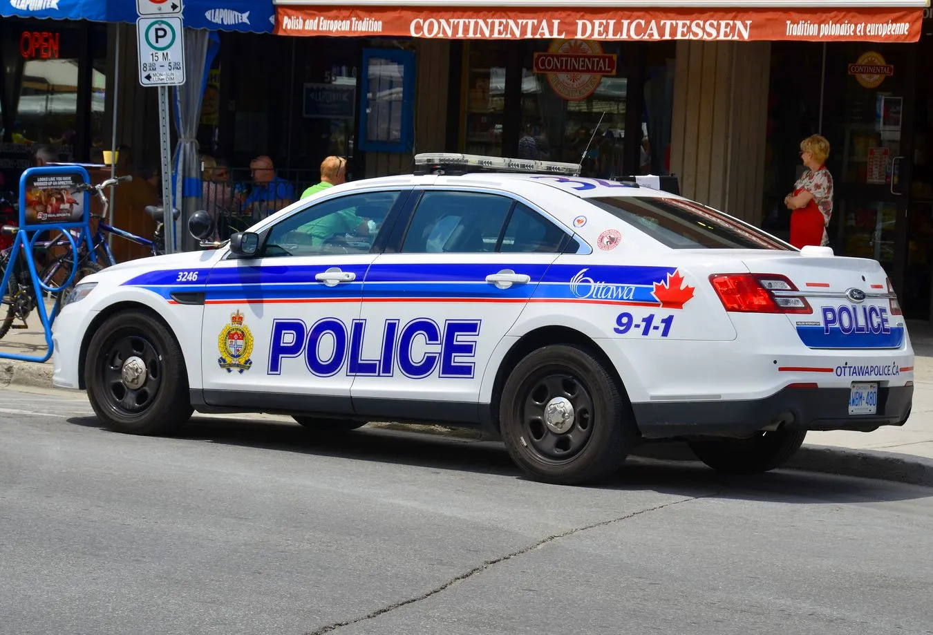 Kanadyjska policja