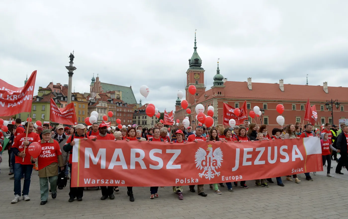 Marsz dla Jezusa