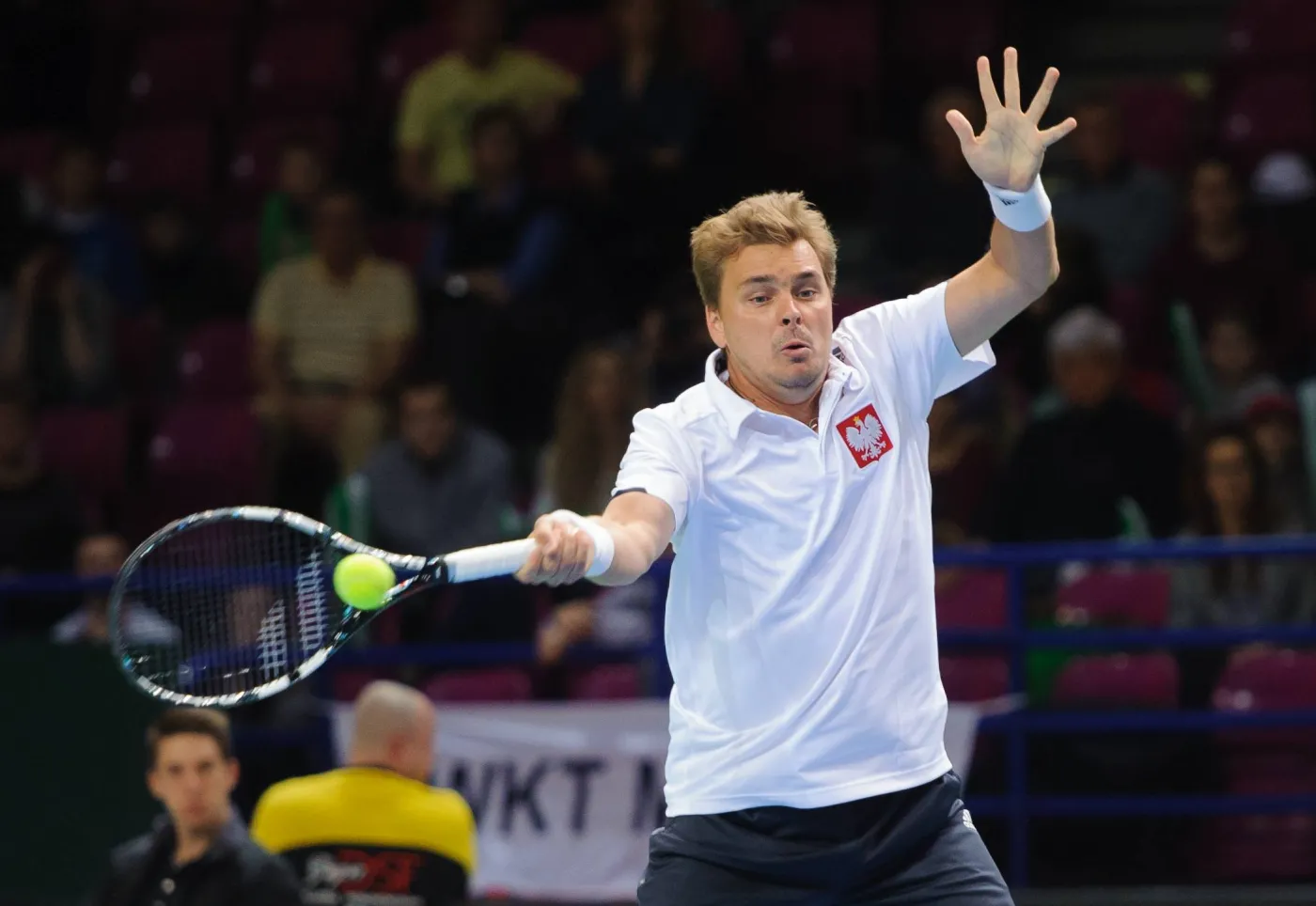 Wimbledon: Marcin Matkowski odpadł w deblu