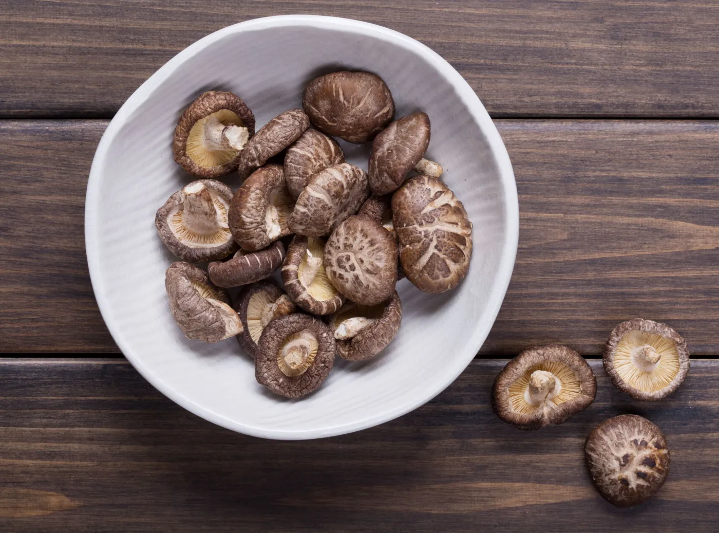Grzyby shiitake