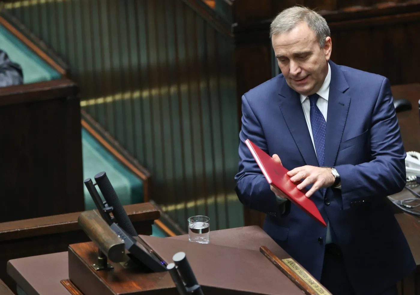 Grzegorz Schetyna o Rosji i Smoleńsku: Nie zapominamy...