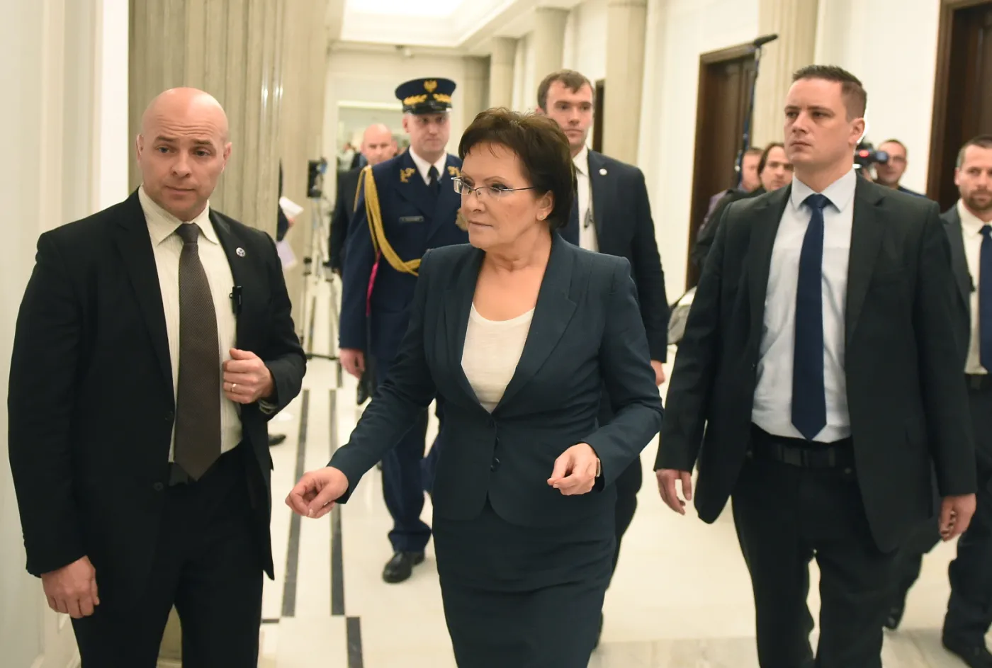 Premier Ewa Kopacz