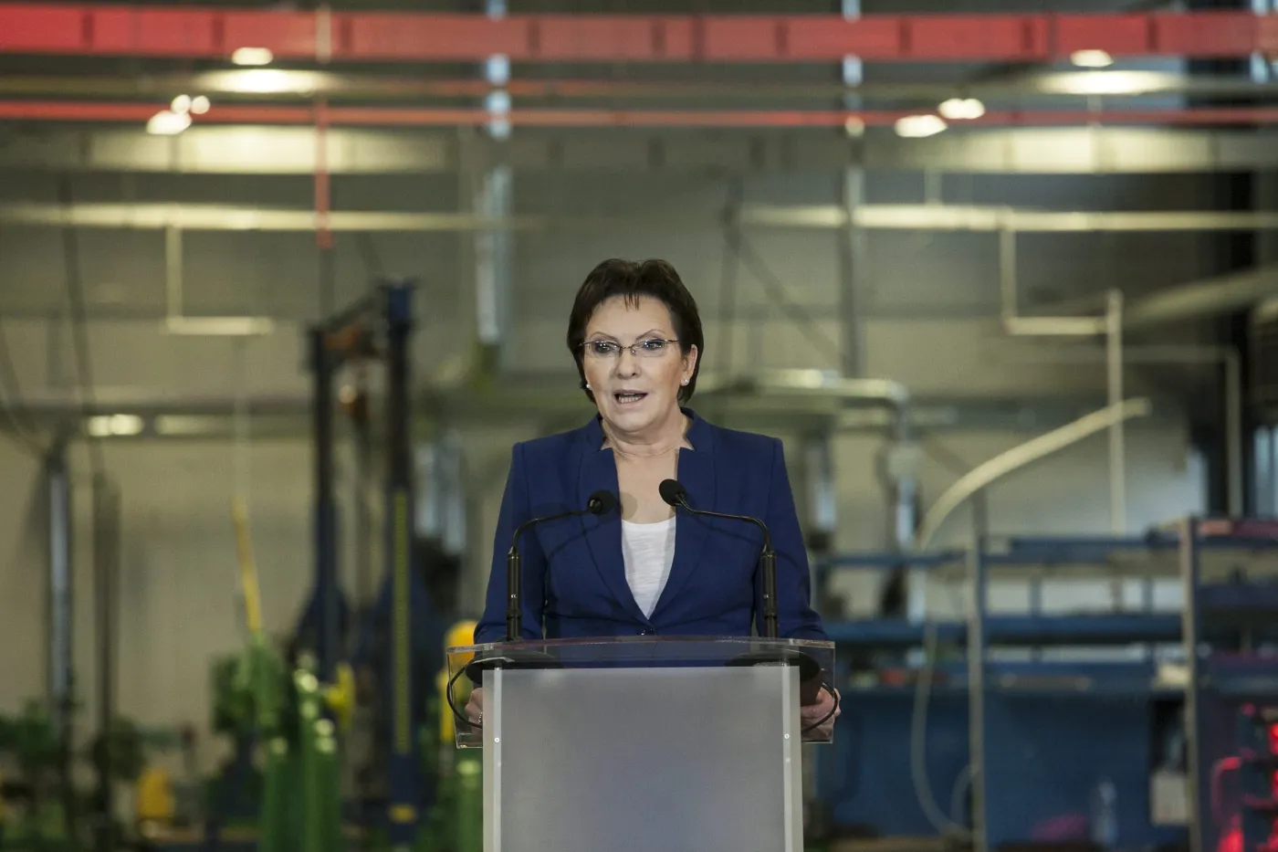 Premier Ewa Kopacz