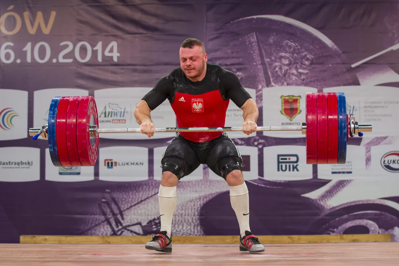 Adrian Zieliński spalił rwanie. Mistrz olimpijski nie będzie klasyfikowany w dwuboju 
