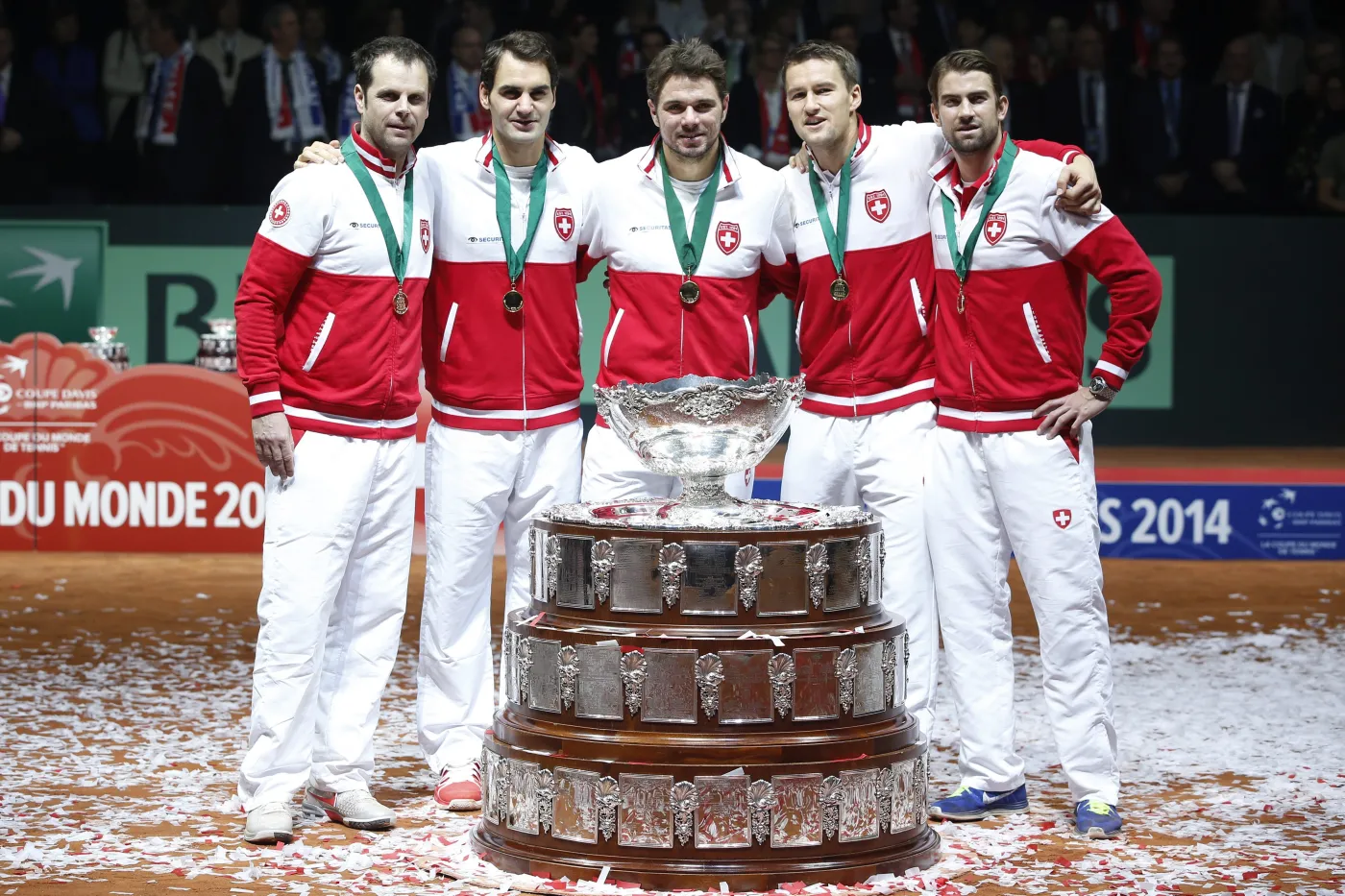 Roger Federer zapewnił Szwajcarii triumf w Pucharze Davisa!