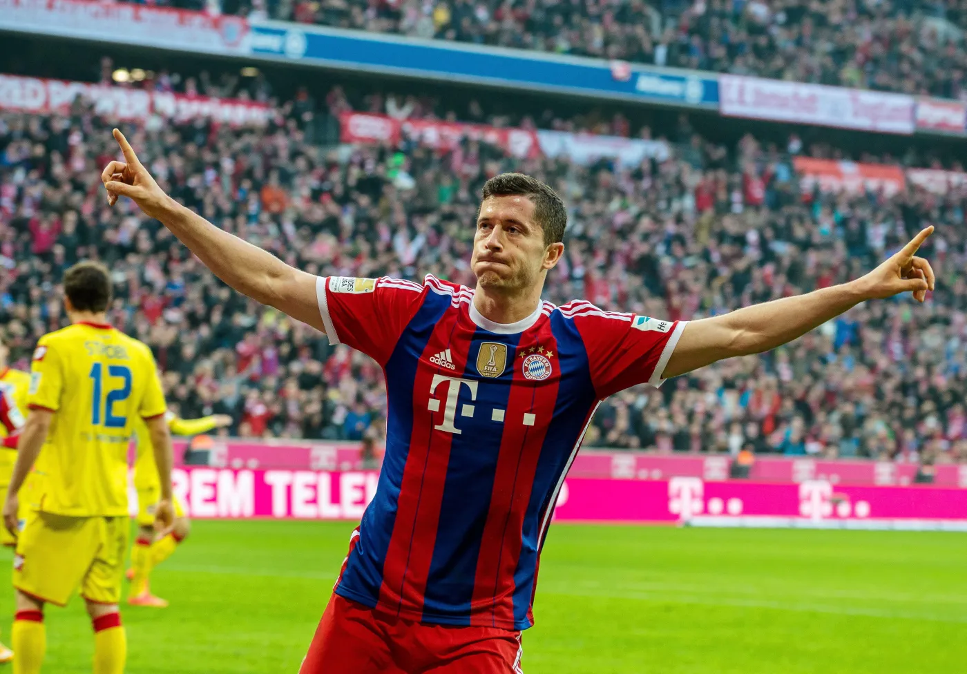 Liga Mistrzów: Manchester City na celowniku Roberta Lewandowskiego
