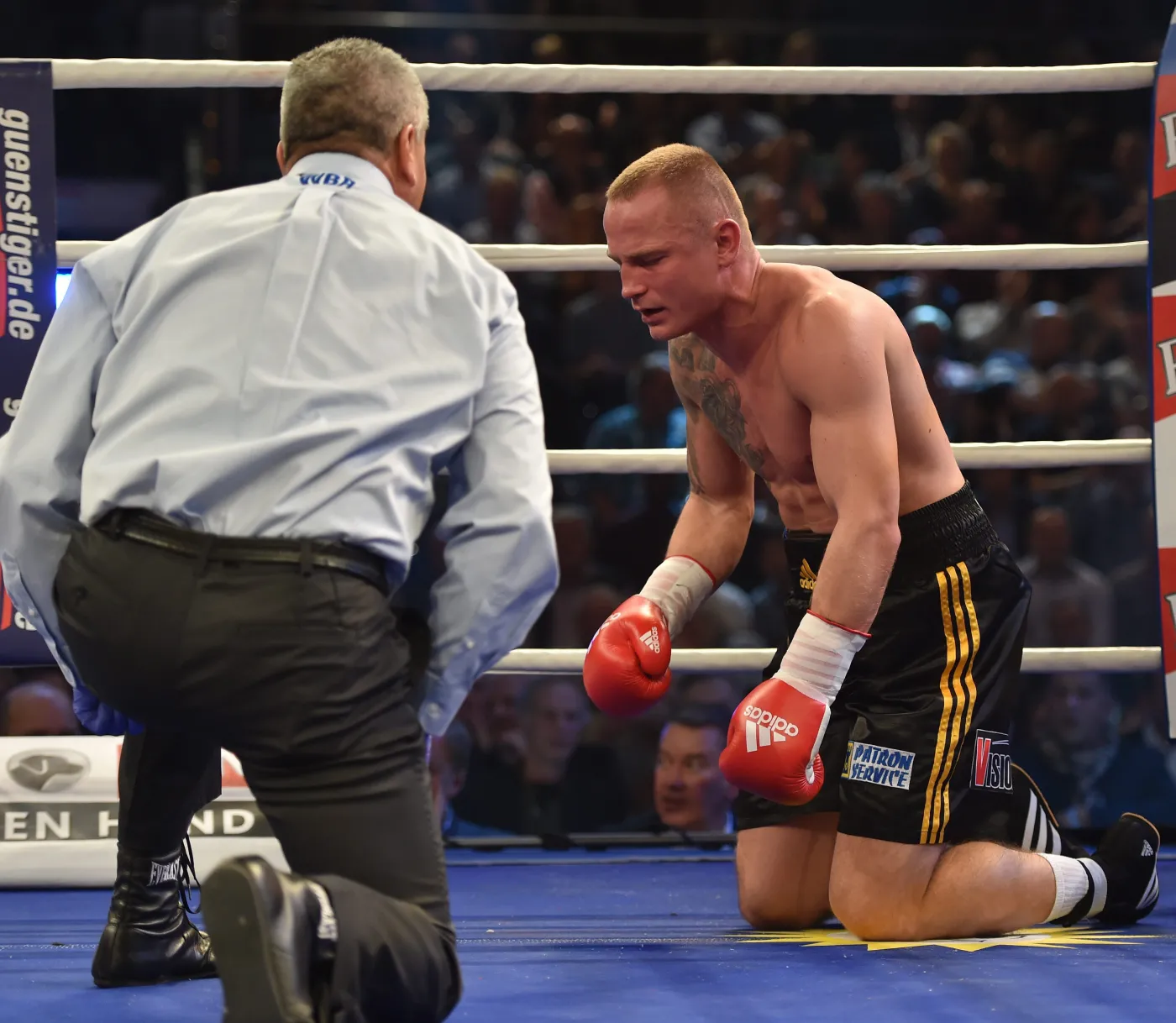 Paweł Głażewski vs. Juergen Braehmer