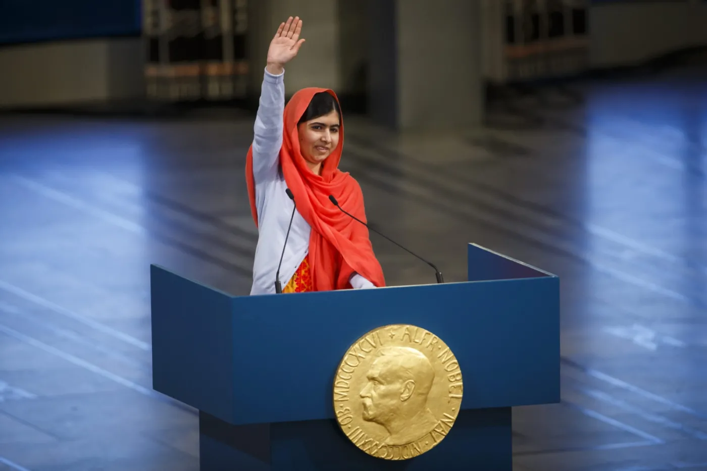 Malala Yousafzai