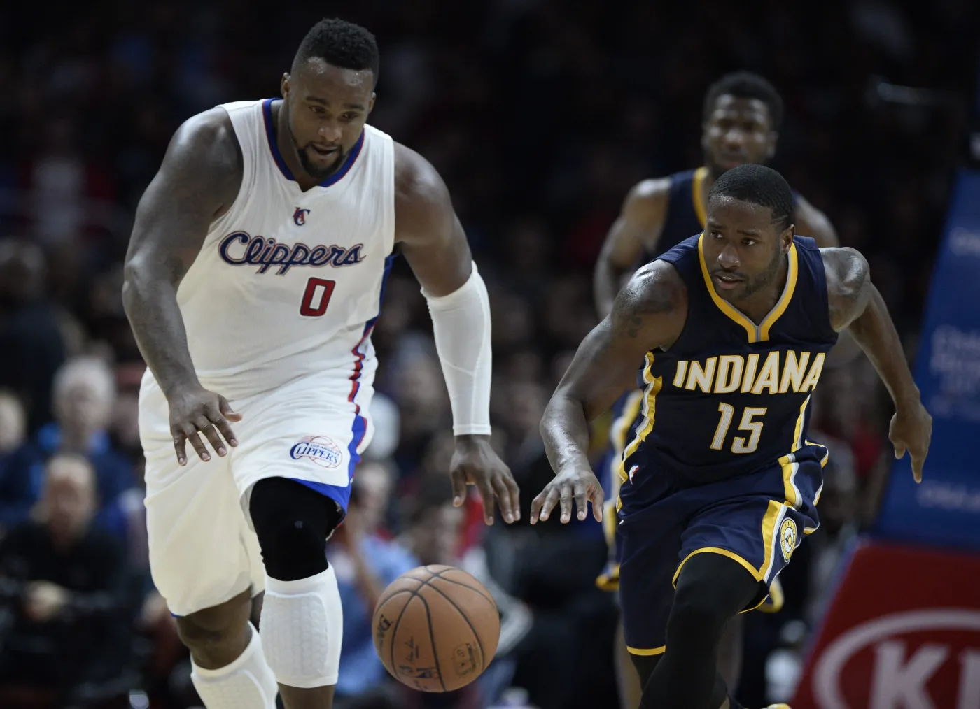 Clippers - Pacers