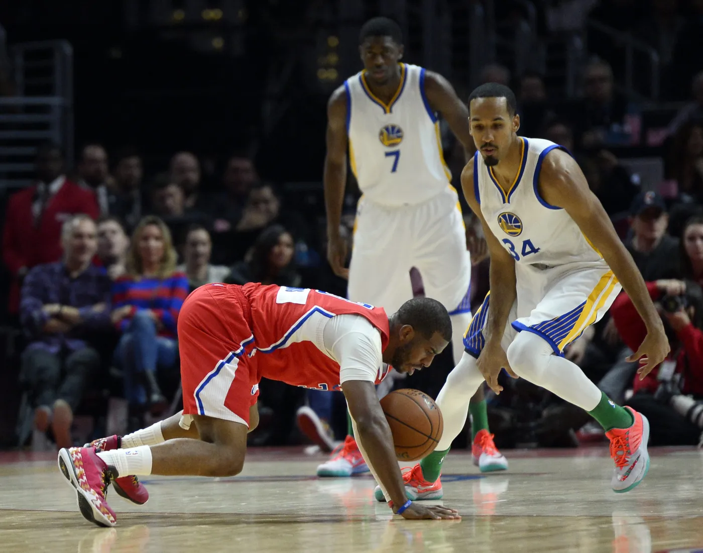Warriors - Clippers