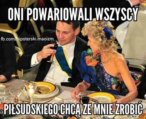 Sikorski marszałkiem? "Piłsudskiego chcą ze mnie zrobić". MEMY DNIA