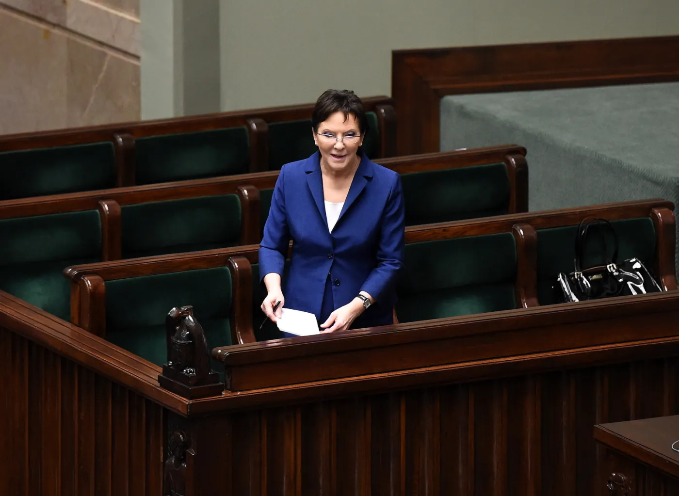 Premier Ewa Kopacz