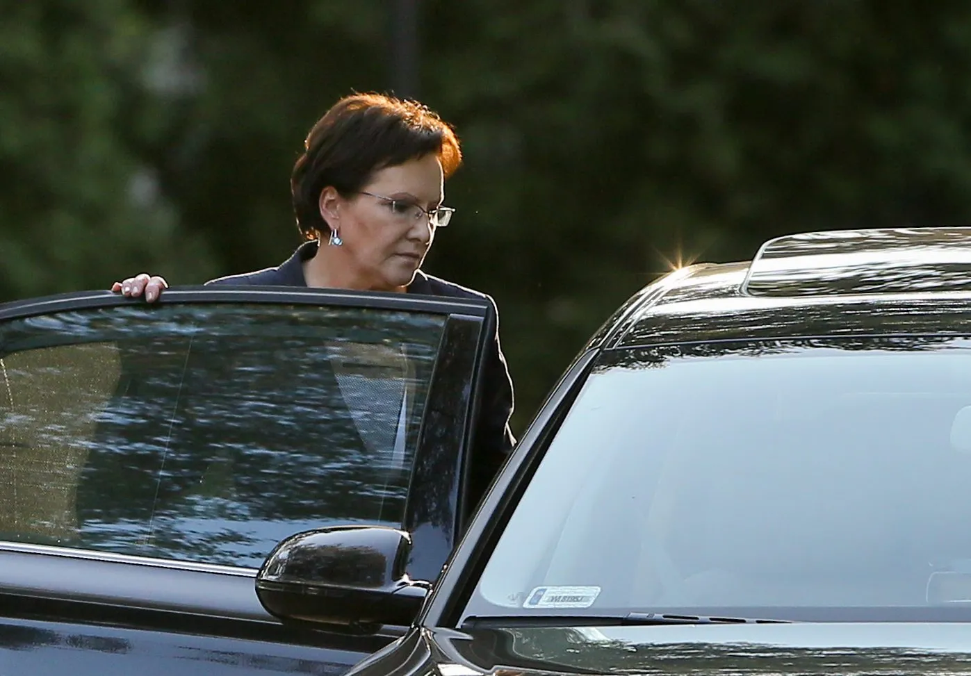 Premier Ewa Kopacz