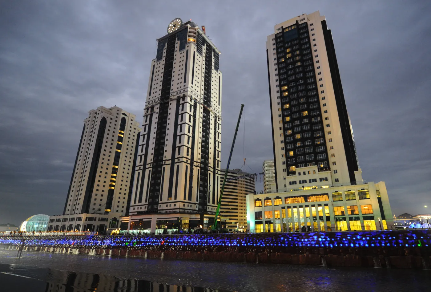 Grozny w Czeczenii