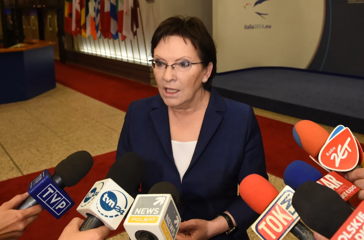 Premier Ewa Kopacz