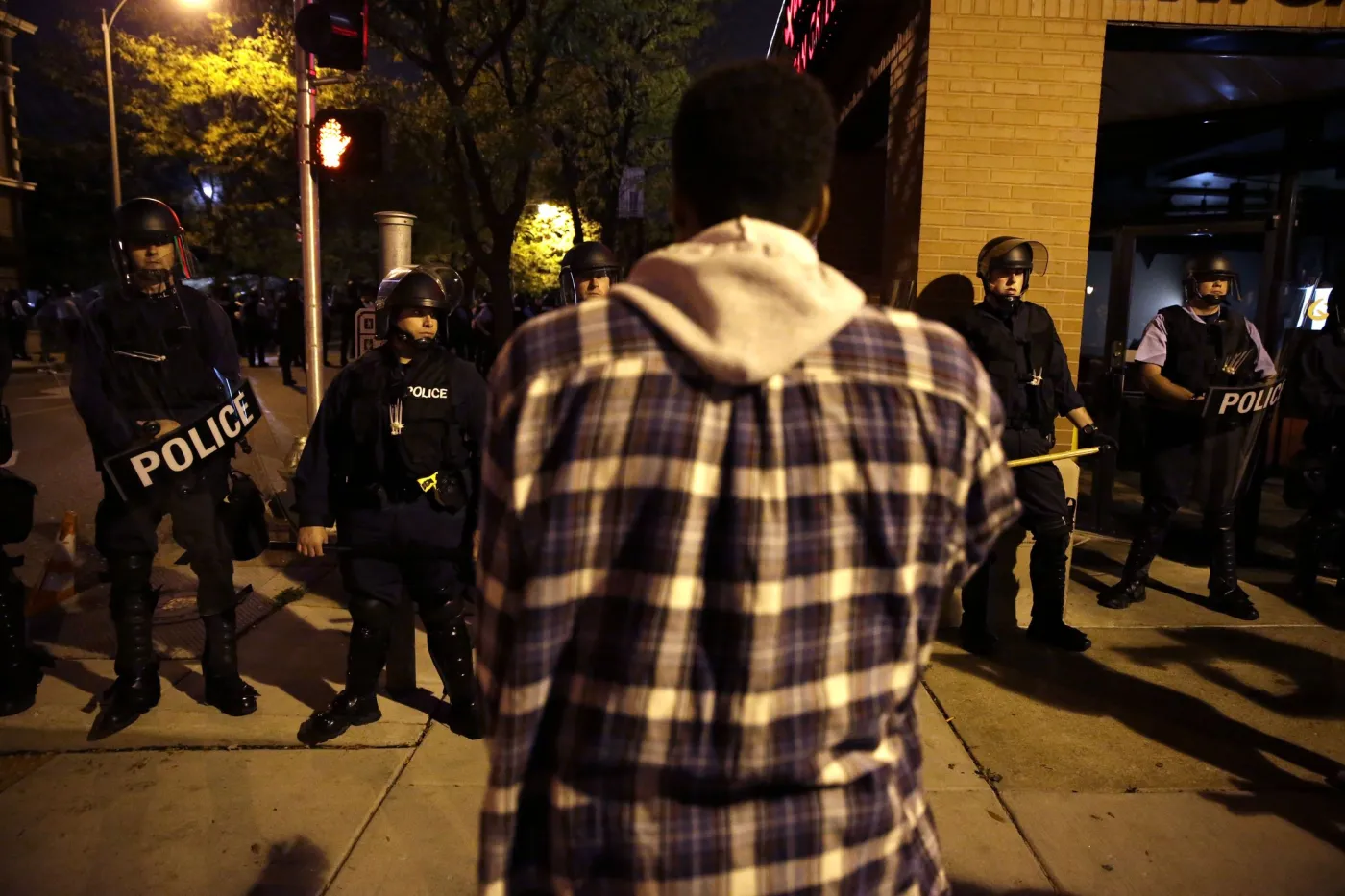 Demonstracje w St. Louis