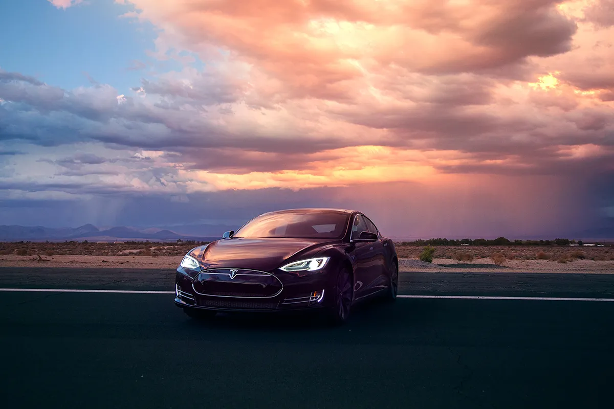 Tesla Model S P85D