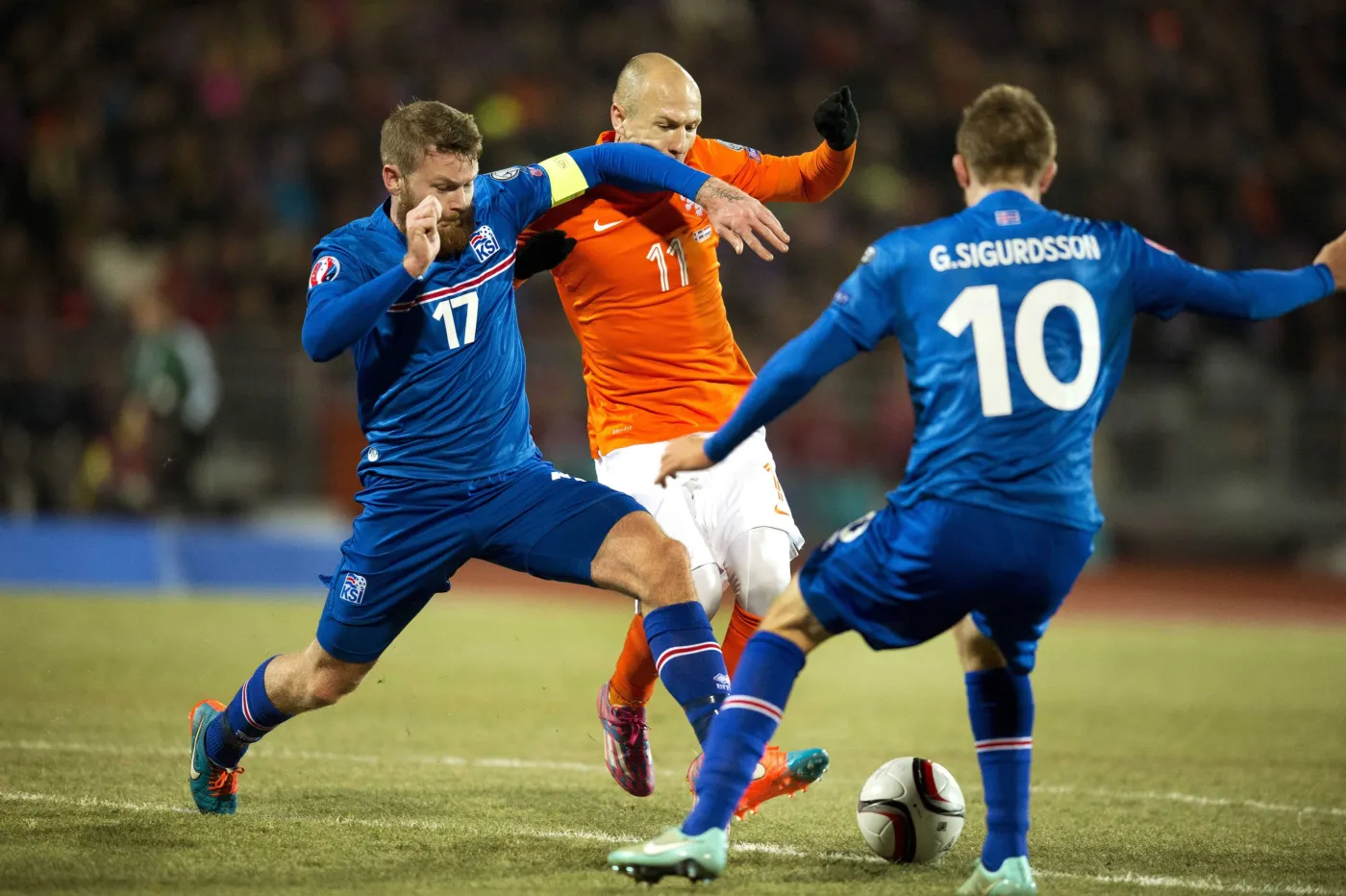 Islandia - Holandia