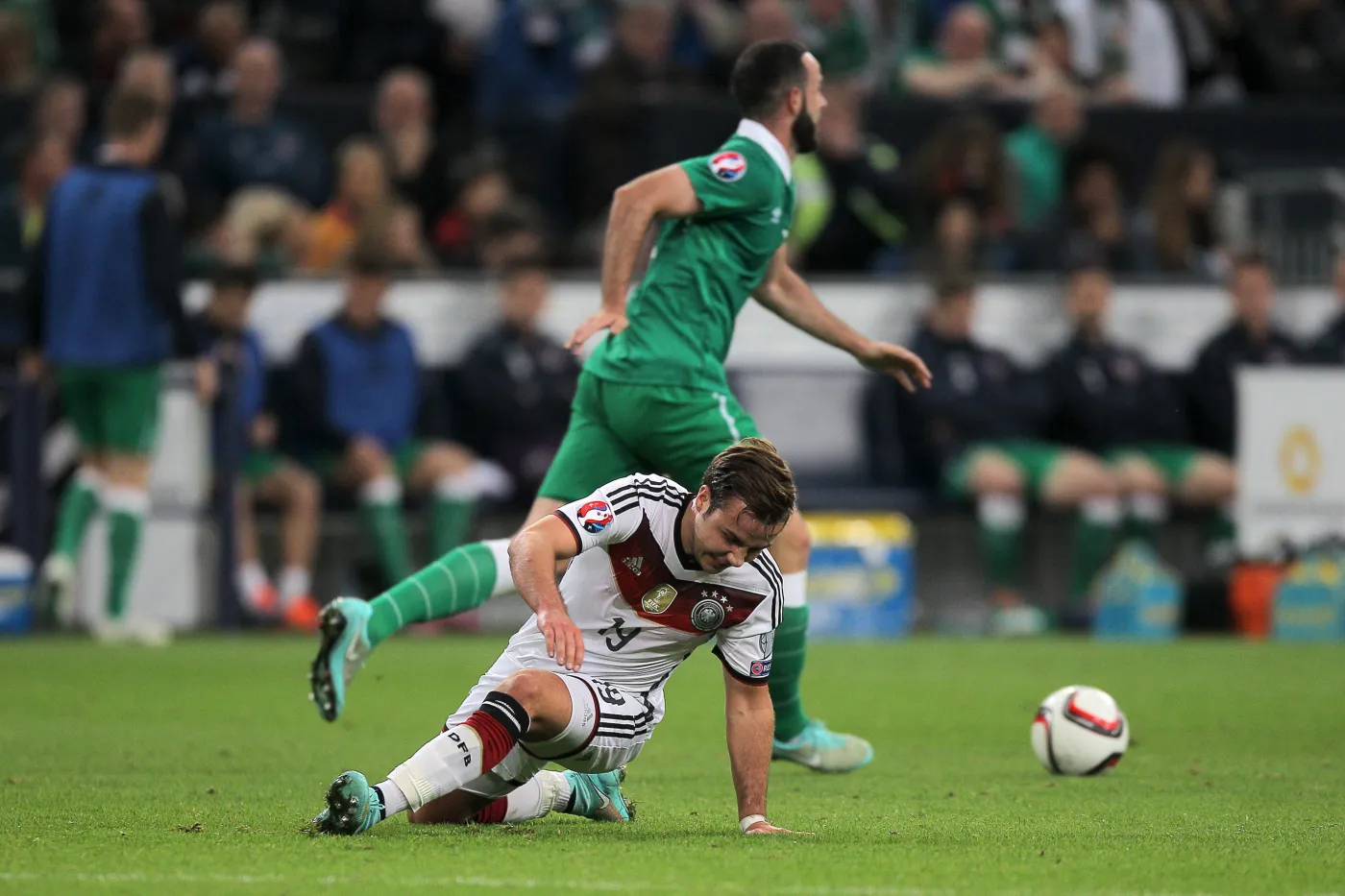 Niemcy - Irlandia