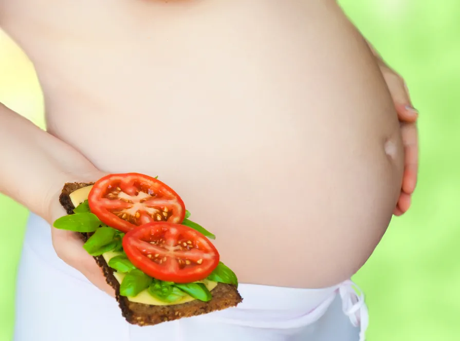 ciąża dieta matka