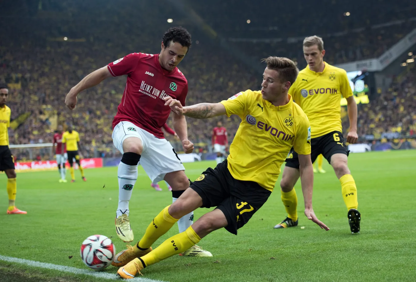 Liga niemiecka: Kolejna porażka Borussii. BVB tuż nad strefą spadkową. WIDEO