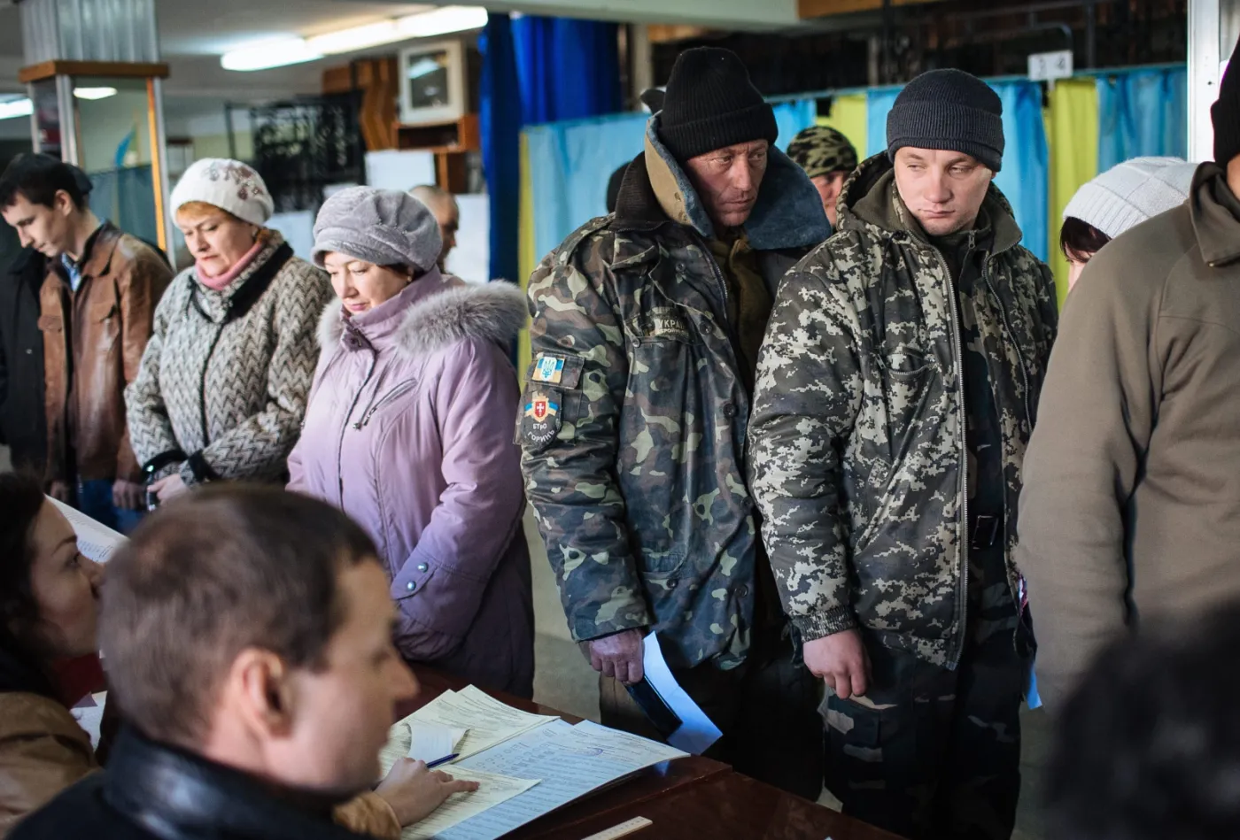 Wybory na Ukrainie