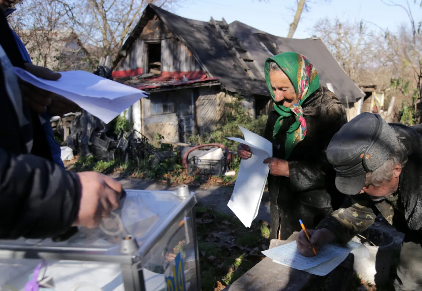 Wybory na Ukrainie