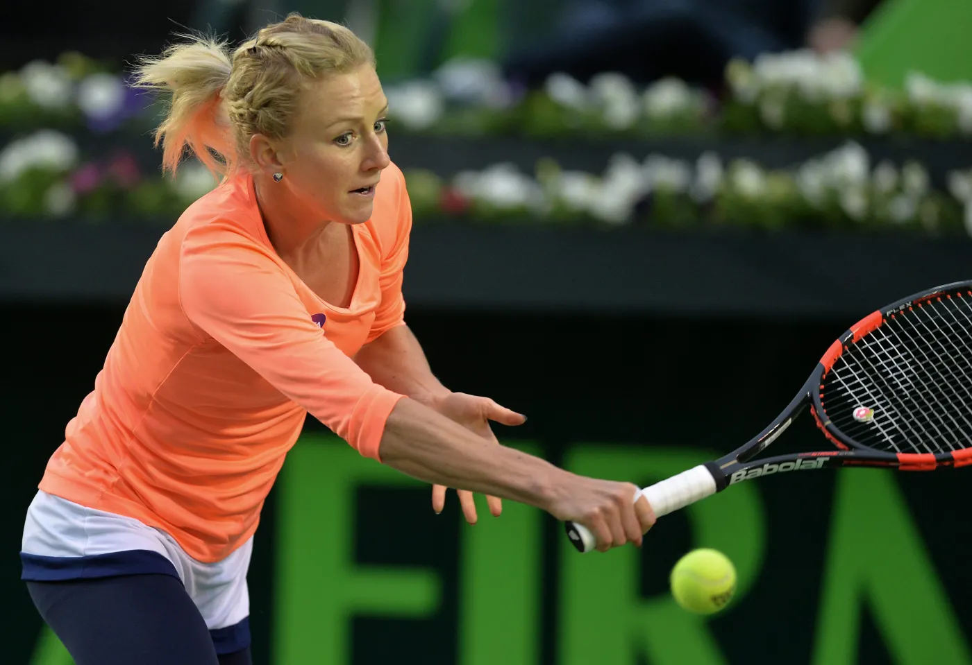 Turniej WTA: Radwańska odpadła. Nie dała rady Szwajcarce