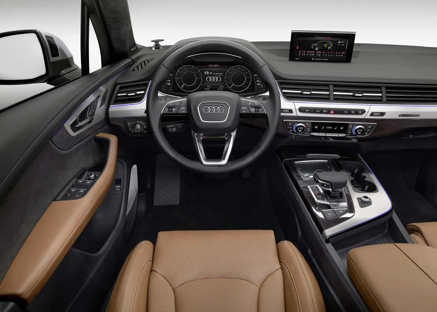 Audi Q7 e-tron 3.0 TDI quattro. Nowy, hybrydowy SUV z Niemiec. ZDJĘCIA