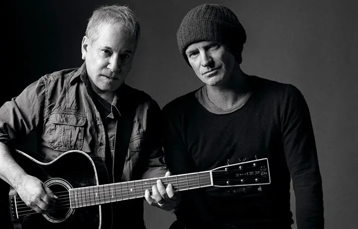 Sting i Paul Simon