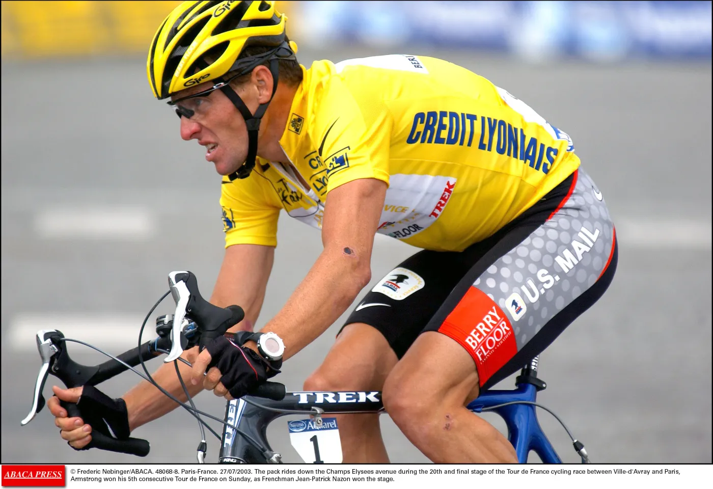 Lance Armstrong