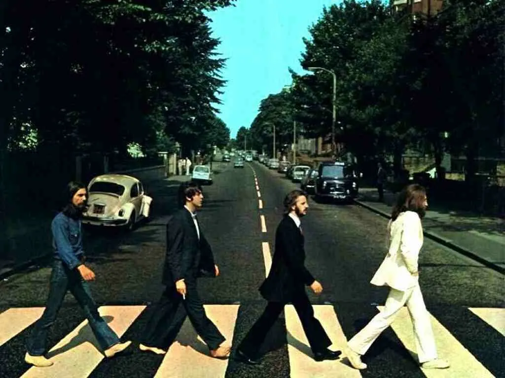 Okładka Abbey Road