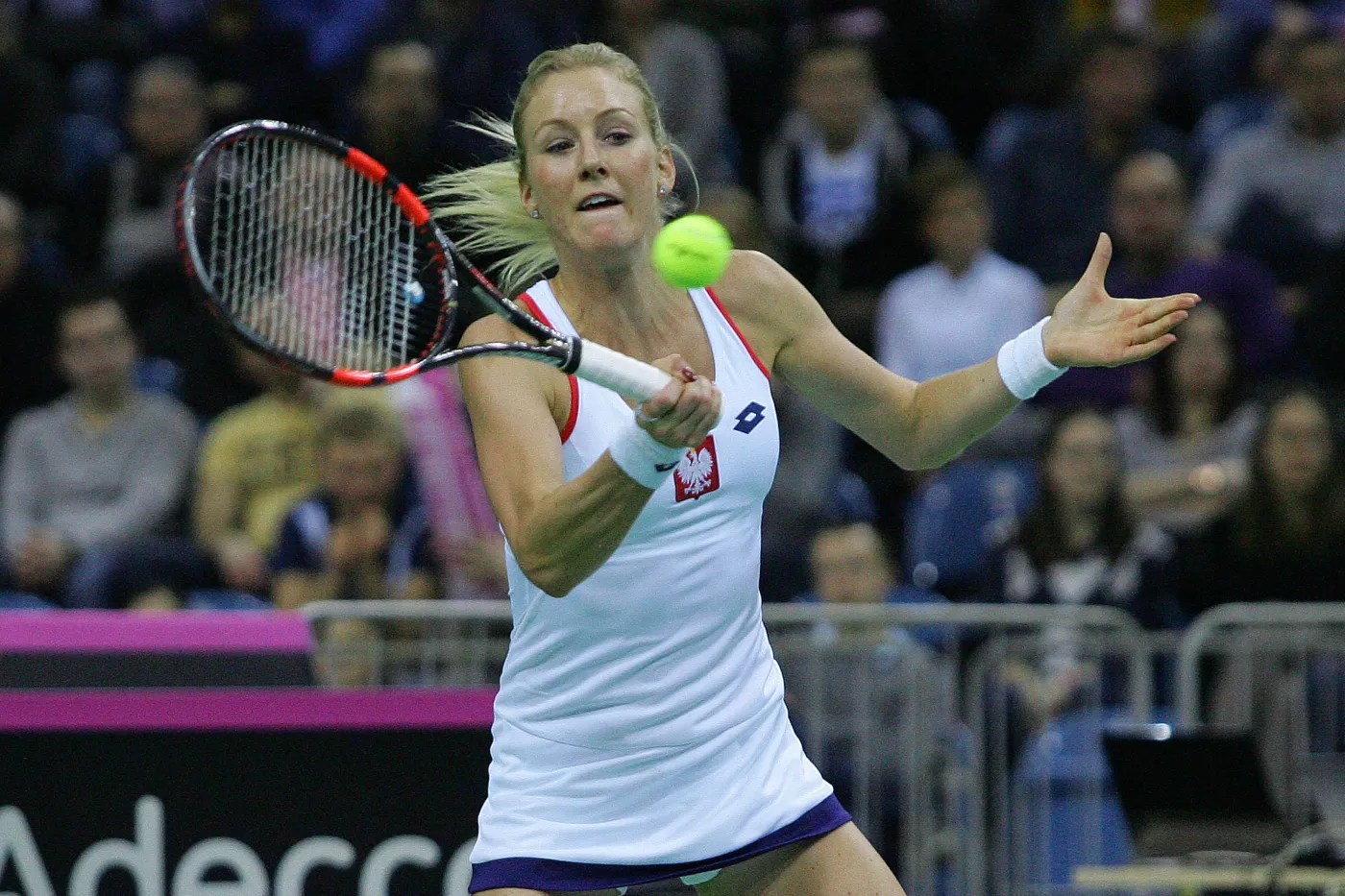 WTA Miami: Urszula Radwańska w II rundzie kwalifikacji