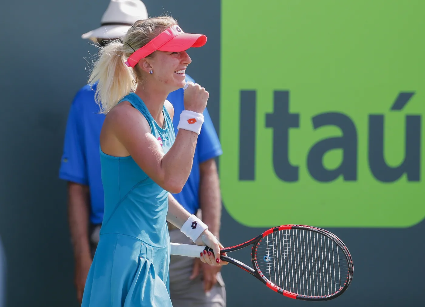 WTA Miami: Urszula Radwańska w 2. rundzie