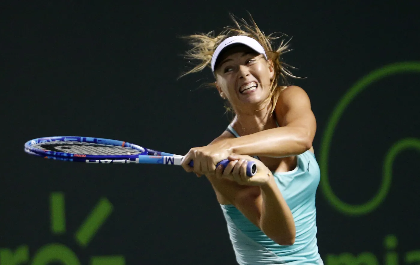 WTA Miami: Sensacyjna porazka Marii Szarapowej
