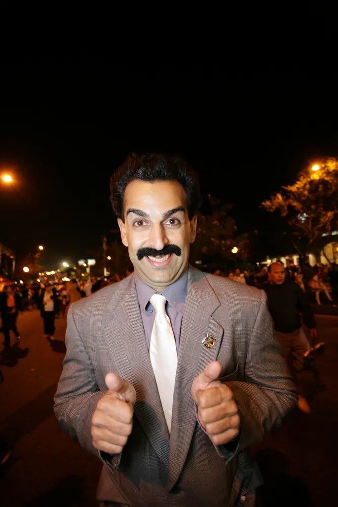 Sacha Baron Cohen