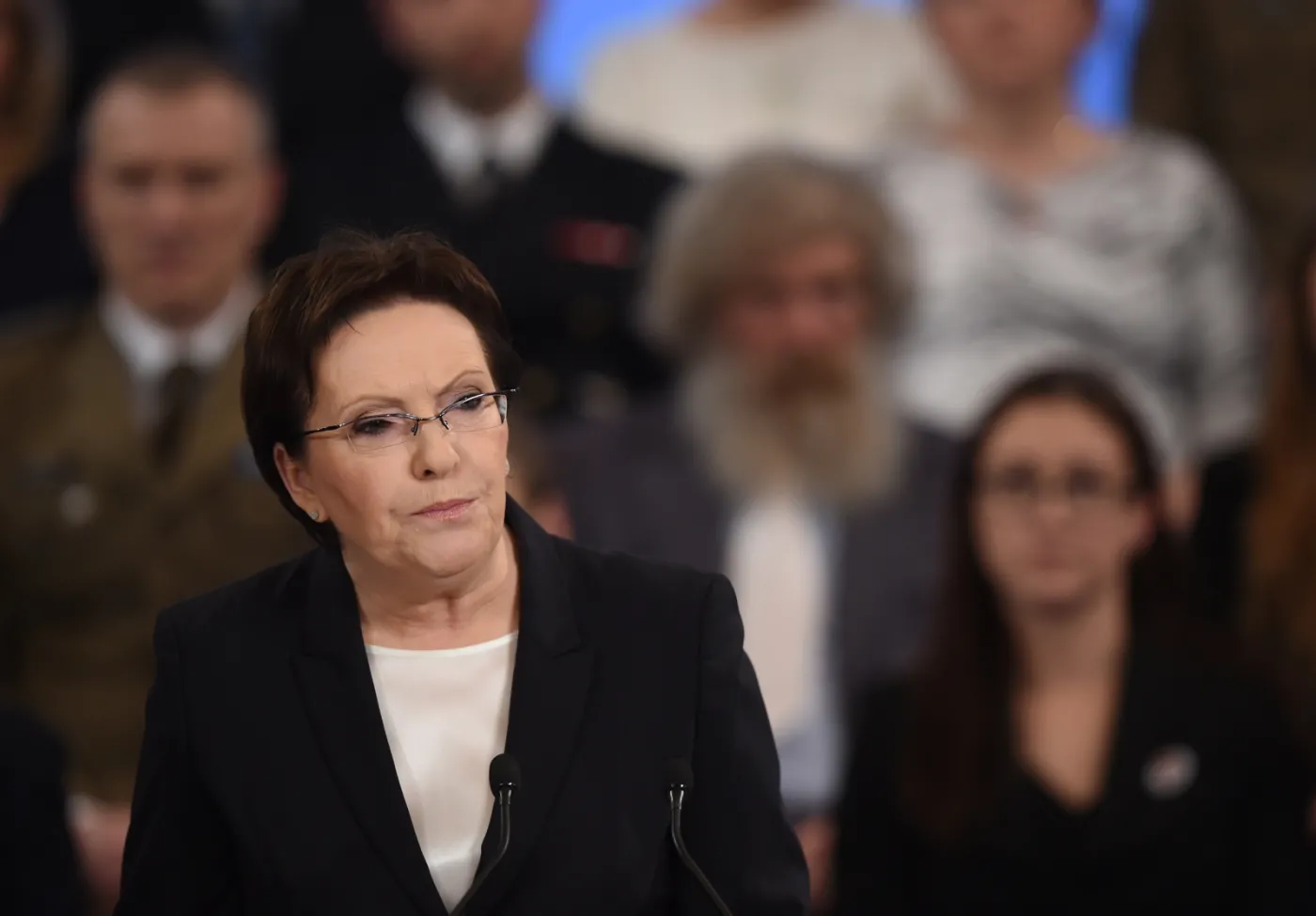 Premier Ewa Kopacz